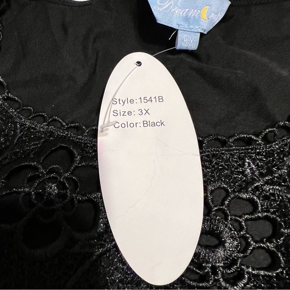 Dream Rest full length sleeveless nightgown - Picture 4 of 4